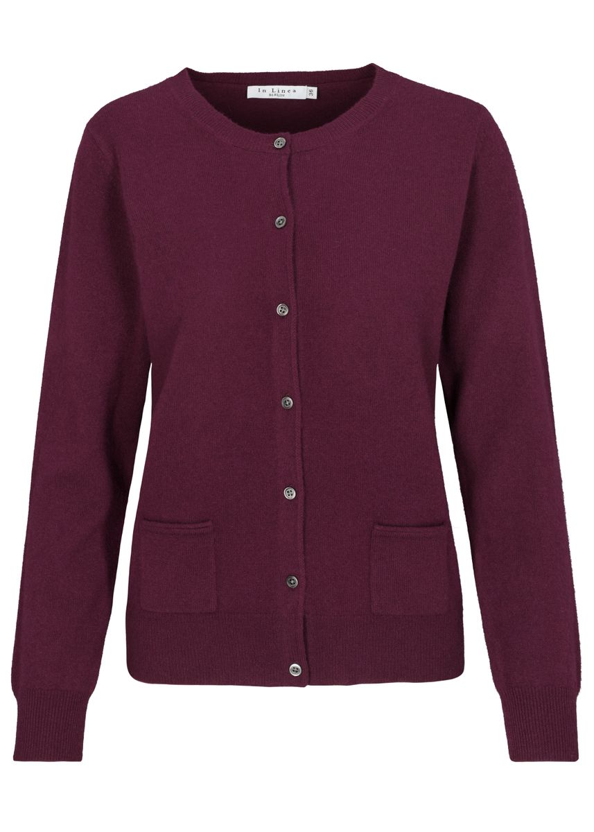 NOS Cardigan, Rundhals