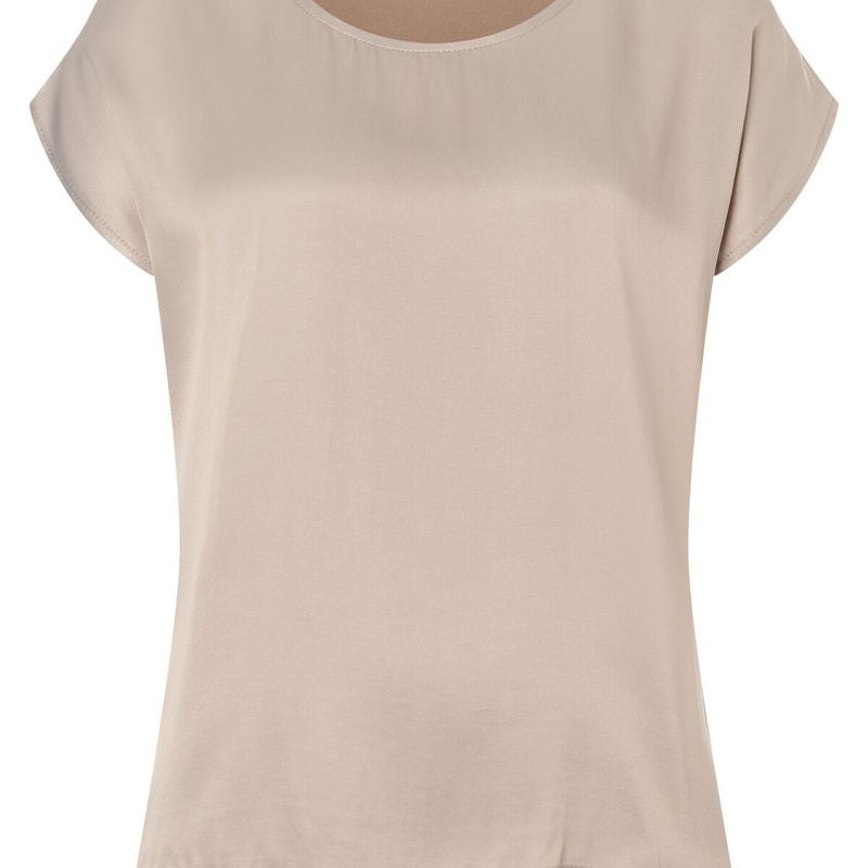 Shirt mit Satinfront