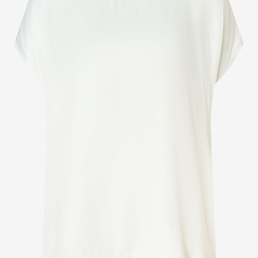 Shirt mit Satinfront