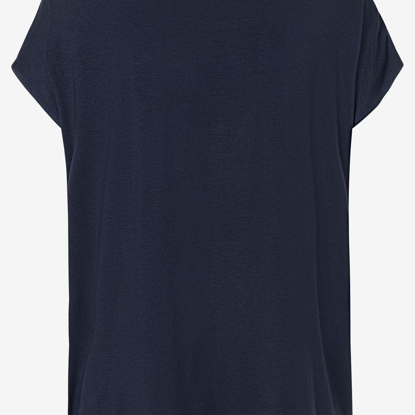 Shirt mit Satinfront