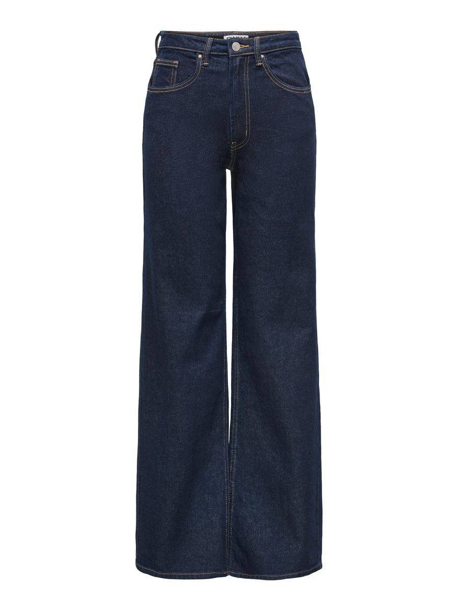 ONLJUICY HW WIDE RINSE DNM MAS763 N