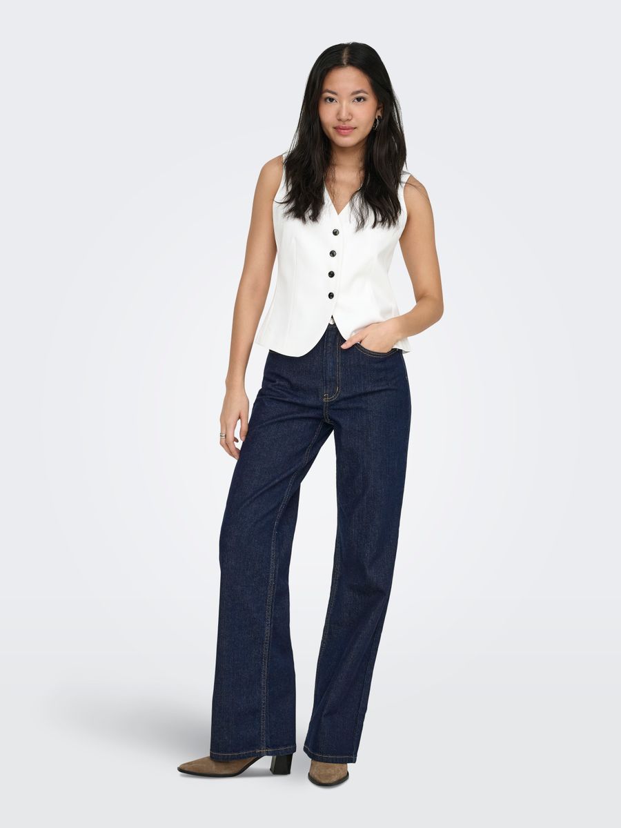 ONLJUICY HW WIDE RINSE DNM MAS763 N