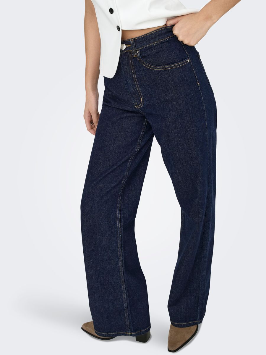ONLJUICY HW WIDE RINSE DNM MAS763 N