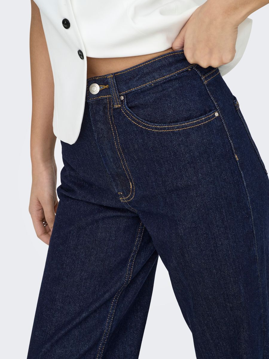 ONLJUICY HW WIDE RINSE DNM MAS763 N