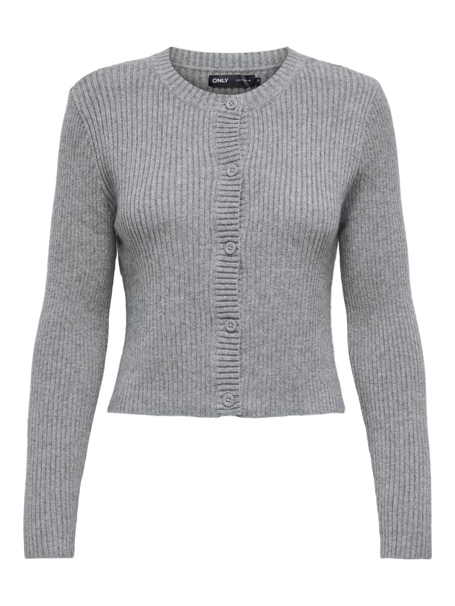 -ONLKATIA LIFE LS BUTTON CARDI KNT NOOS