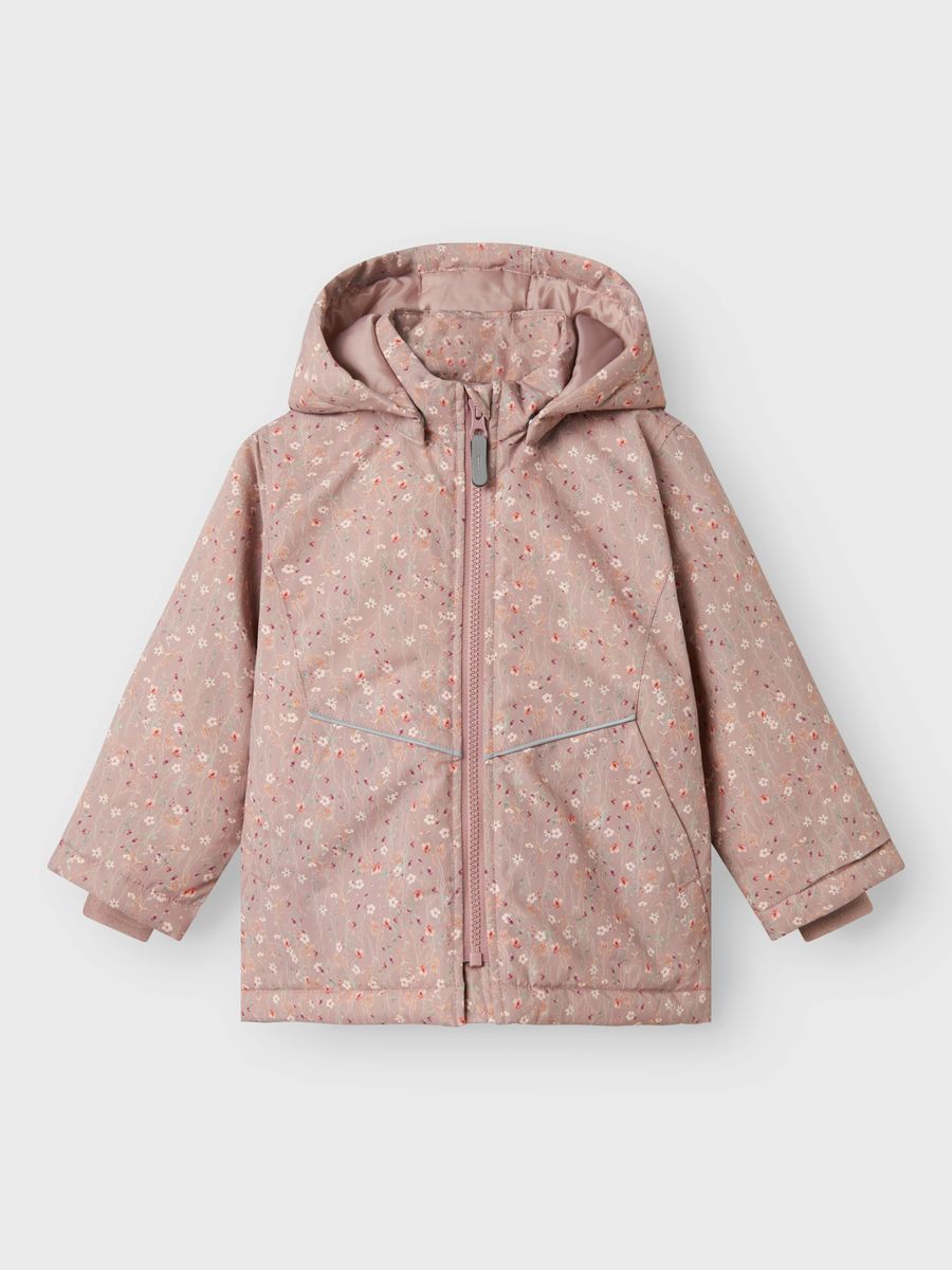 NMFMAXI PA JACKET AOP NOOS