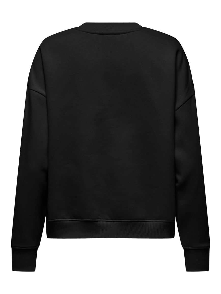 JDYCANOA L/S EMB SWEAT JRS NOOS