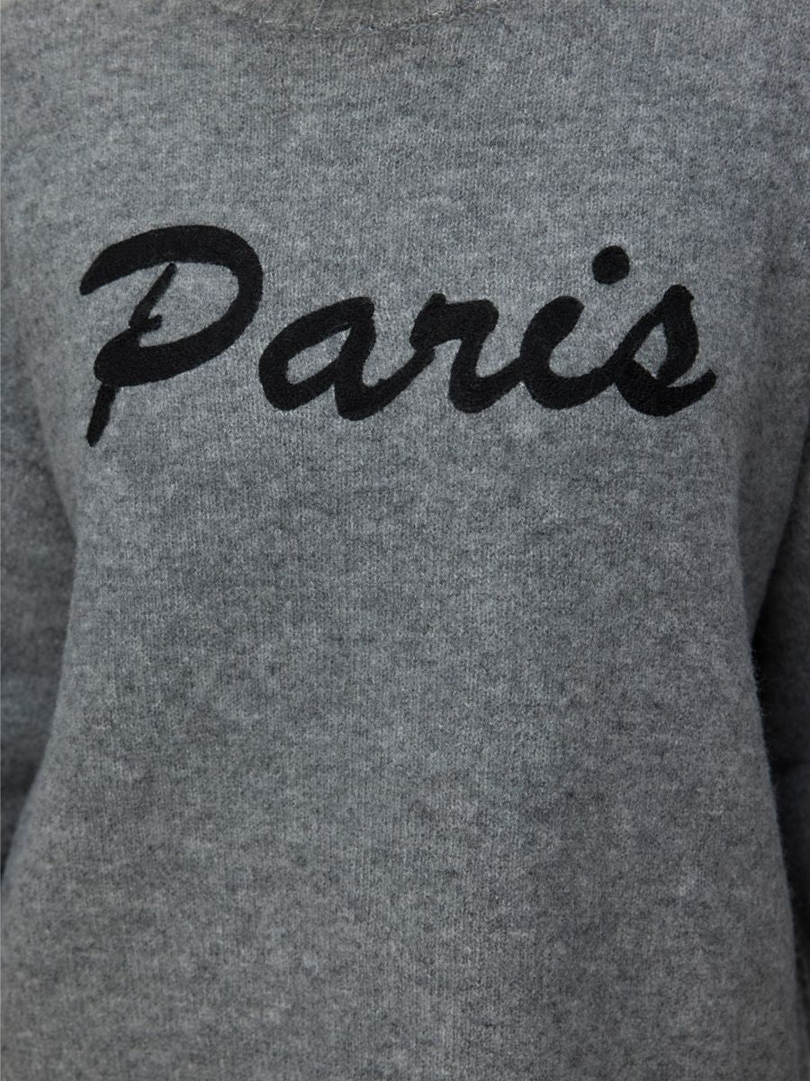 VMBOOM LS O-NECK TEXT PULLOVER NOOS