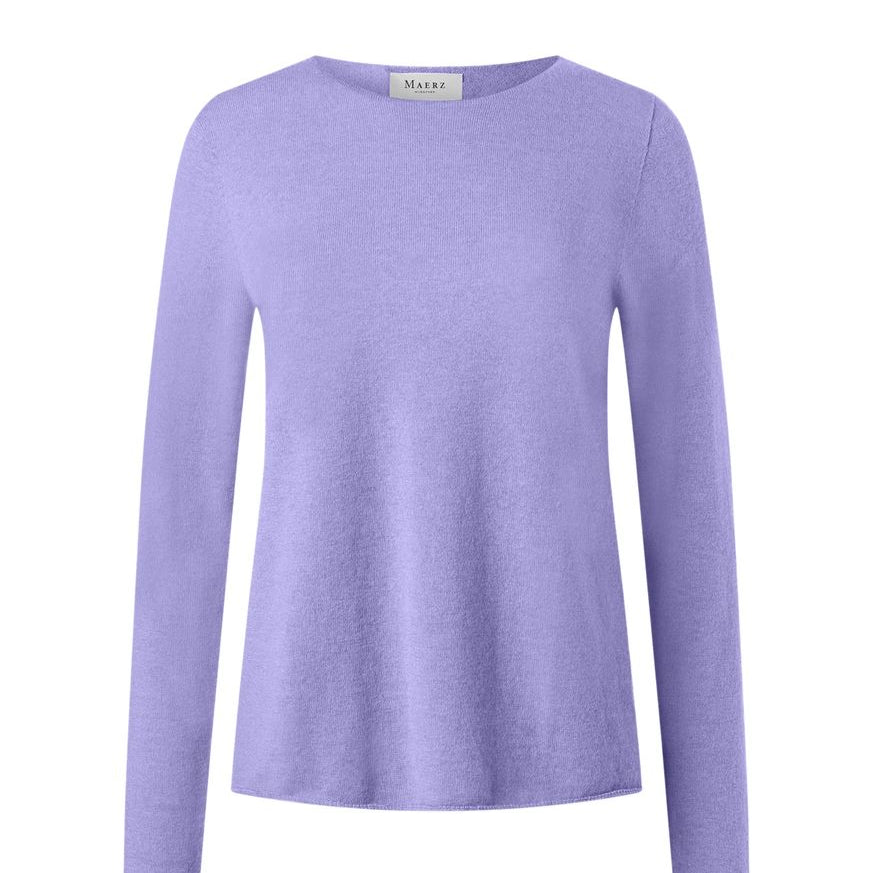 Pullover Rundhals 1/1 Arm