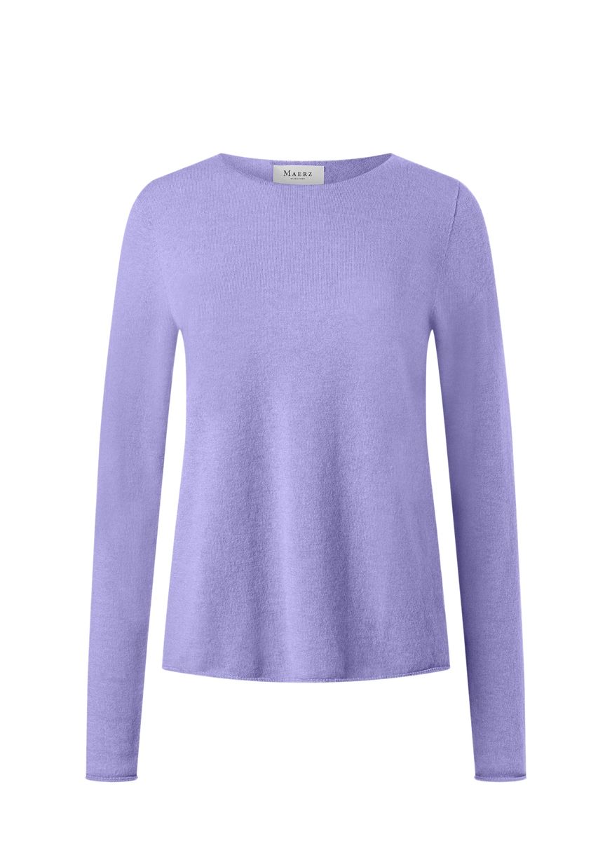 Pullover Rundhals 1/1 Arm
