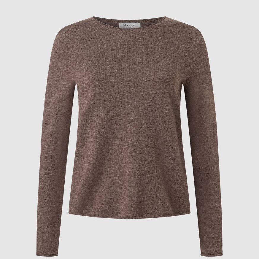 Pullover Rundhals 1/1 Arm