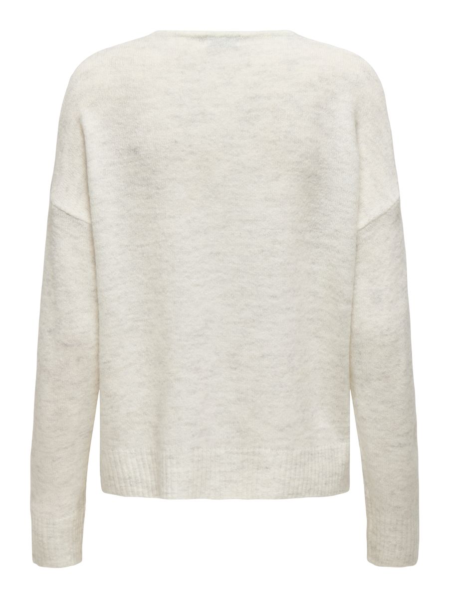 JDYELANORA L/S V-NECK PULLO. KNT NO
