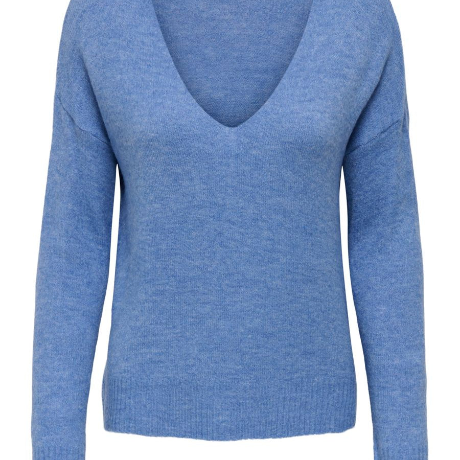 JDYELANORA L/S V-NECK PULLO. KNT NO