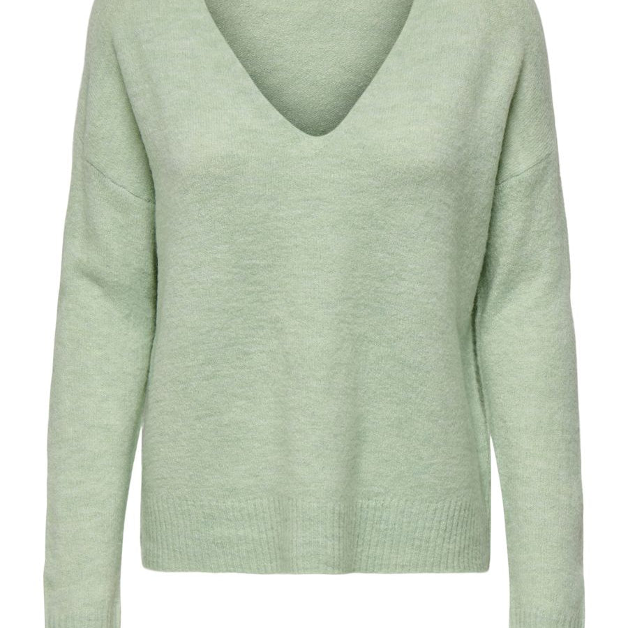 JDYELANORA L/S V-NECK PULLO. KNT NO