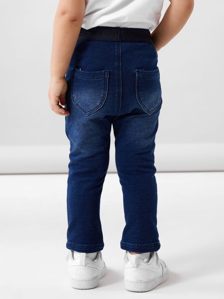 NMFSALLI SLIM SWE JEANS 1190-BO NOO