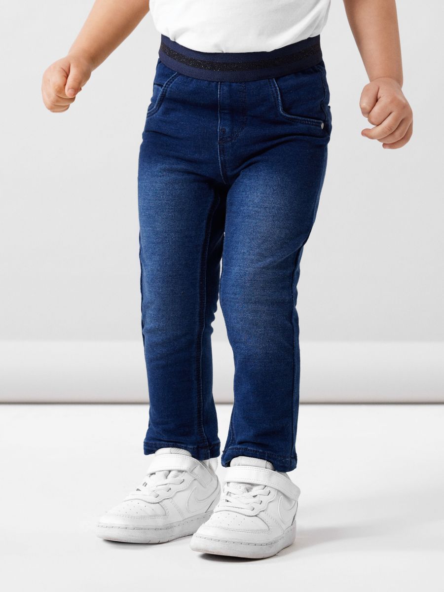 NMFSALLI SLIM SWE JEANS 1190-BO NOO