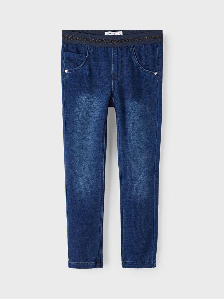 NMFSALLI SLIM SWE JEANS 1190-BO NOO