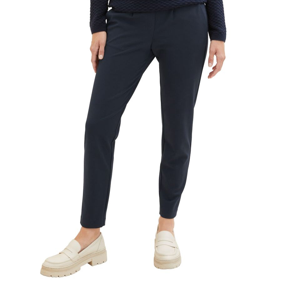 jersey loose fit pants ankle
