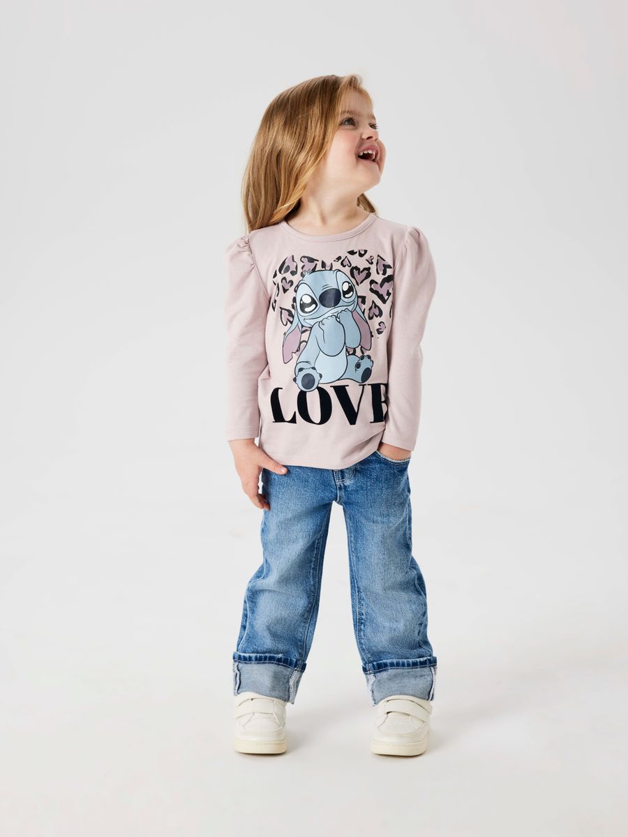 NMFROSE STRAIGHT FOLD JEANS 4224-AZ