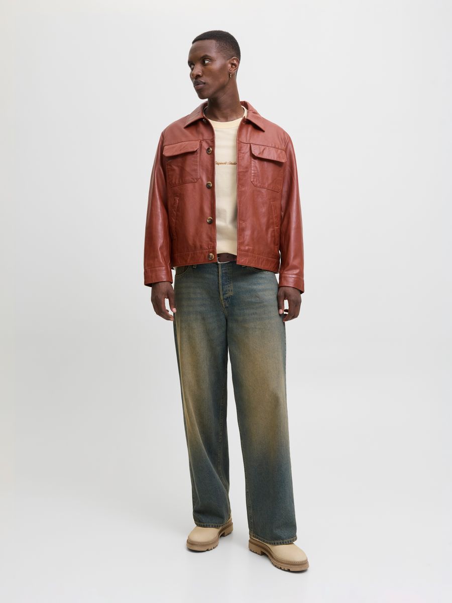 JORNORREBRO EMB TEE SS CREW NECK NO