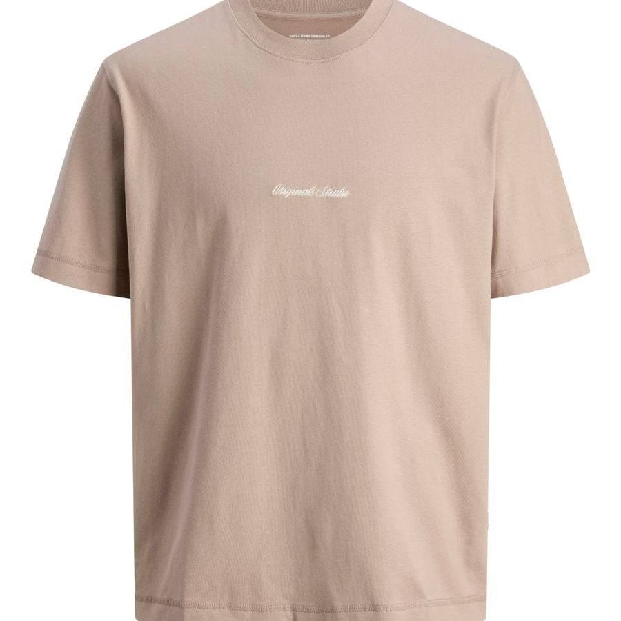 JORNORREBRO EMB TEE SS CREW NECK NOOS