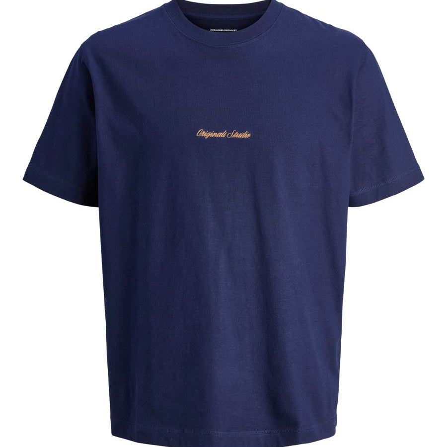 JORNORREBRO EMB TEE SS CREW NECK NOOS