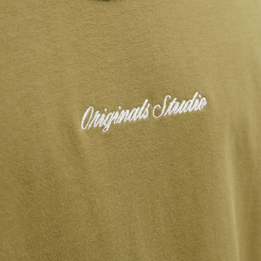 JORNORREBRO EMB TEE SS CREW NECK NOOS
