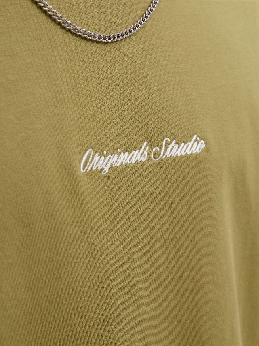 JORNORREBRO EMB TEE SS CREW NECK NOOS