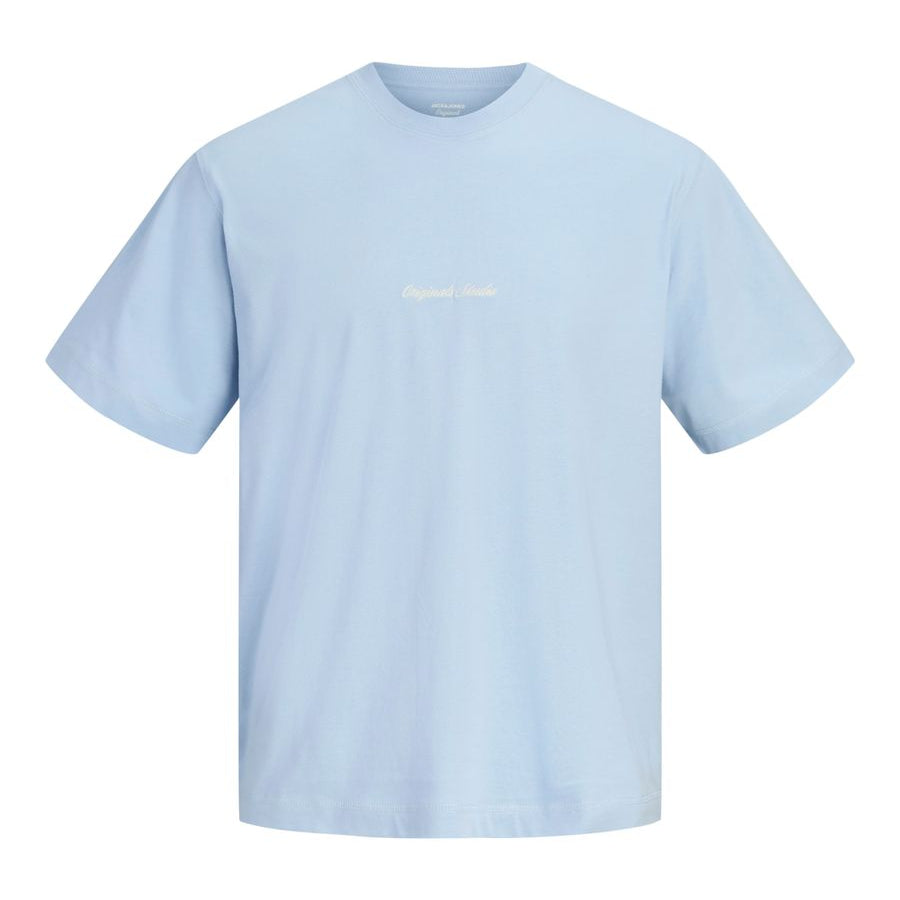 JORNORREBRO EMB TEE SS CREW NECK NOOS