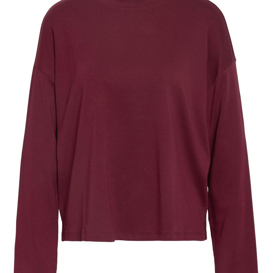NMMOCCA L/S REGULAR FIT TOP JRS NOOS
