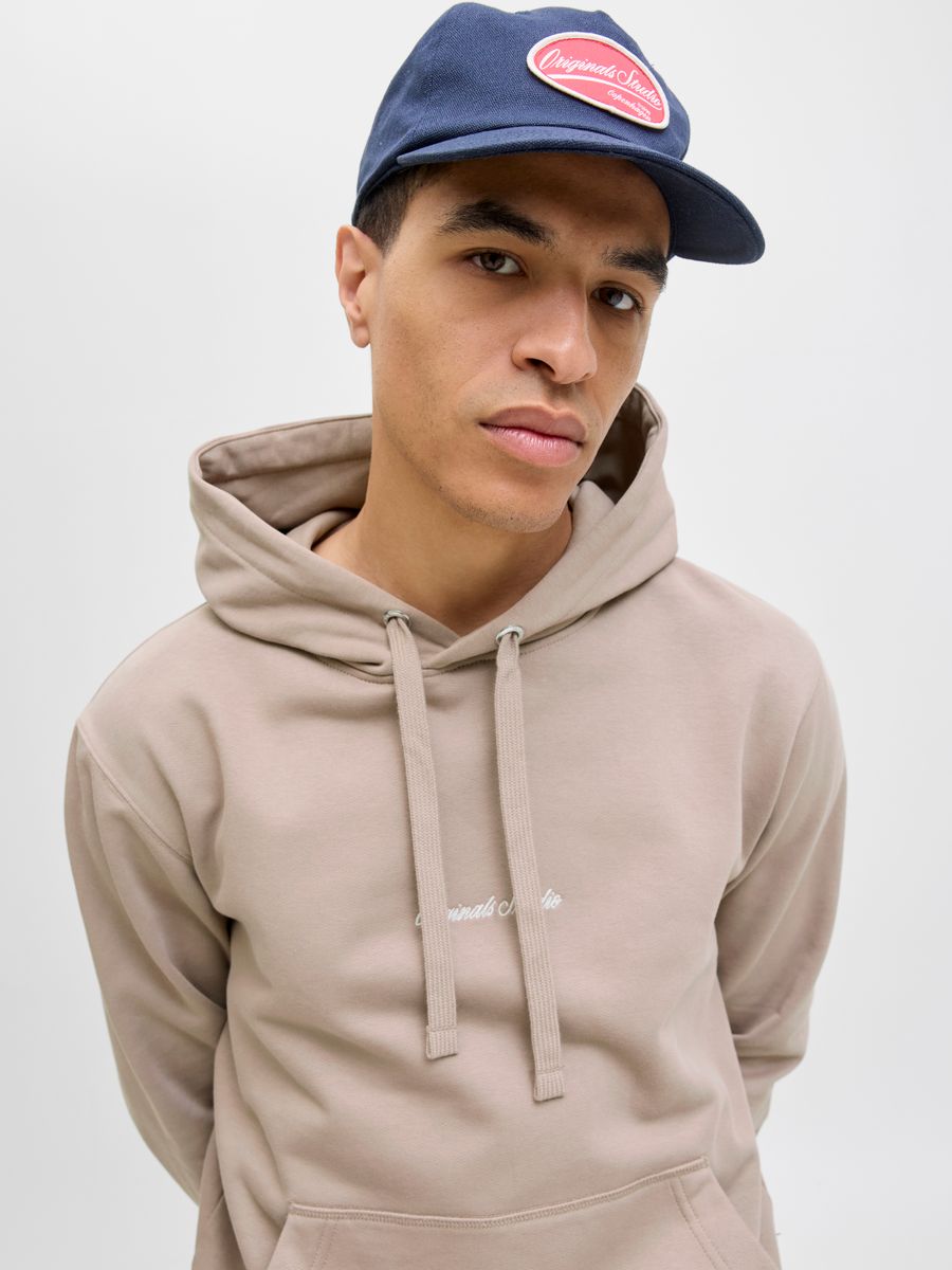 JORNORREBRO EMB SWEAT HOOD NOOS