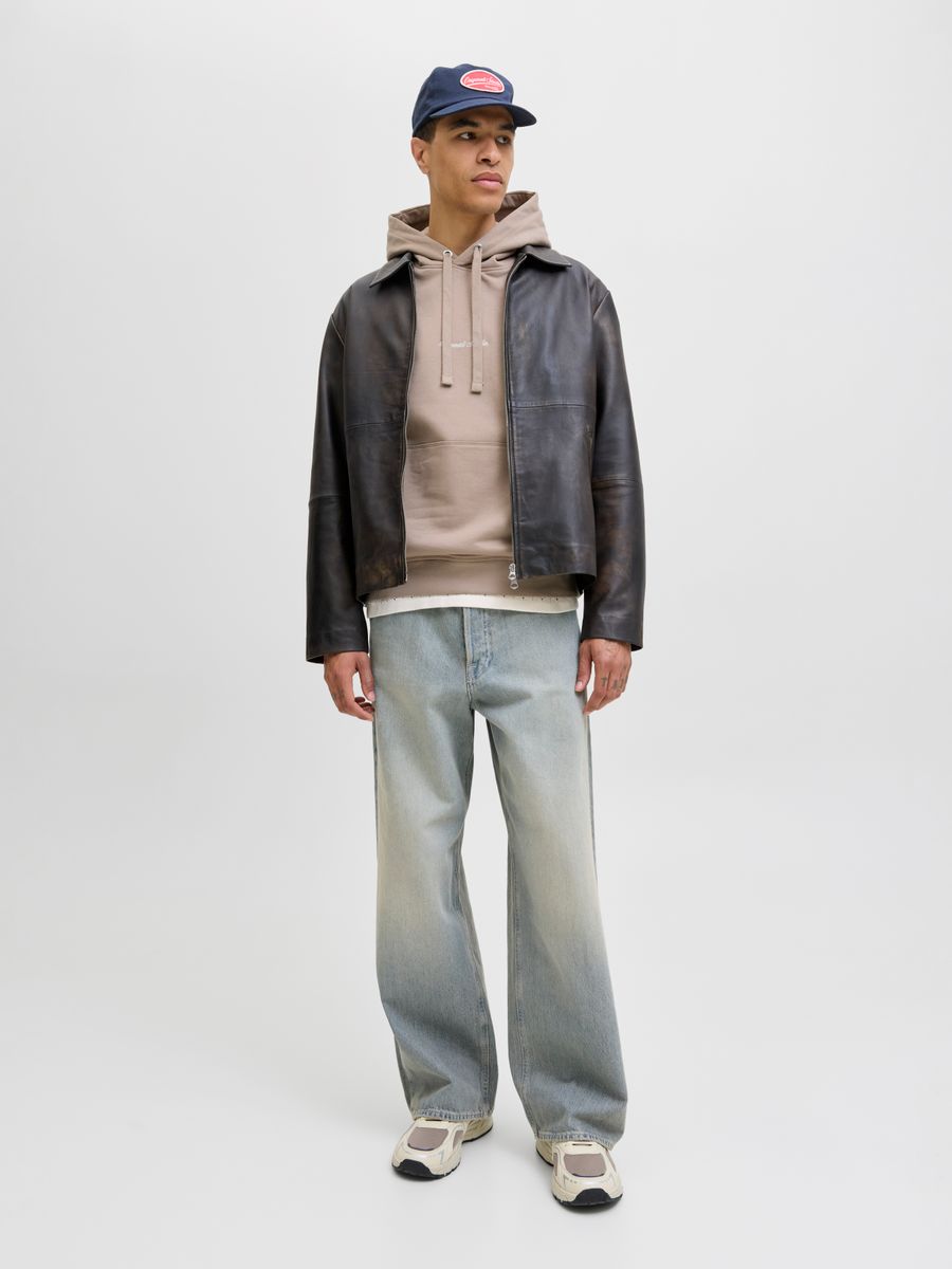JORNORREBRO EMB SWEAT HOOD NOOS