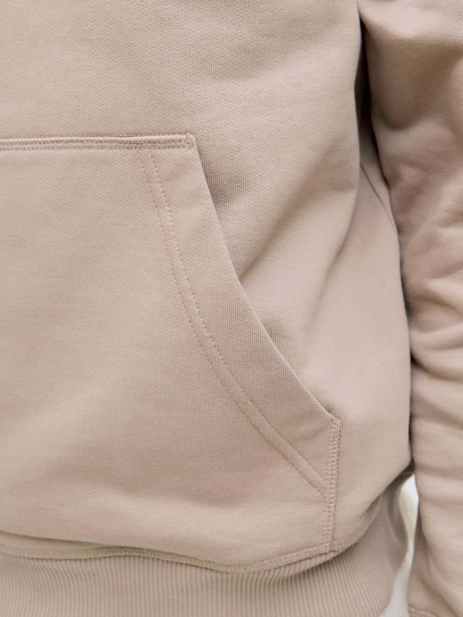 JORNORREBRO EMB SWEAT HOOD NOOS