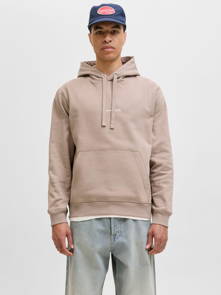 JORNORREBRO EMB SWEAT HOOD NOOS