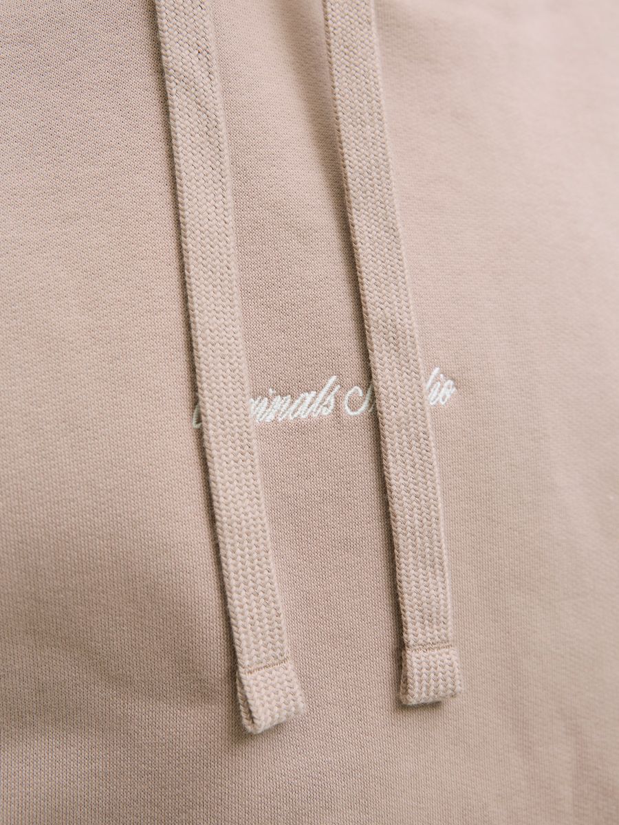 JORNORREBRO EMB SWEAT HOOD NOOS
