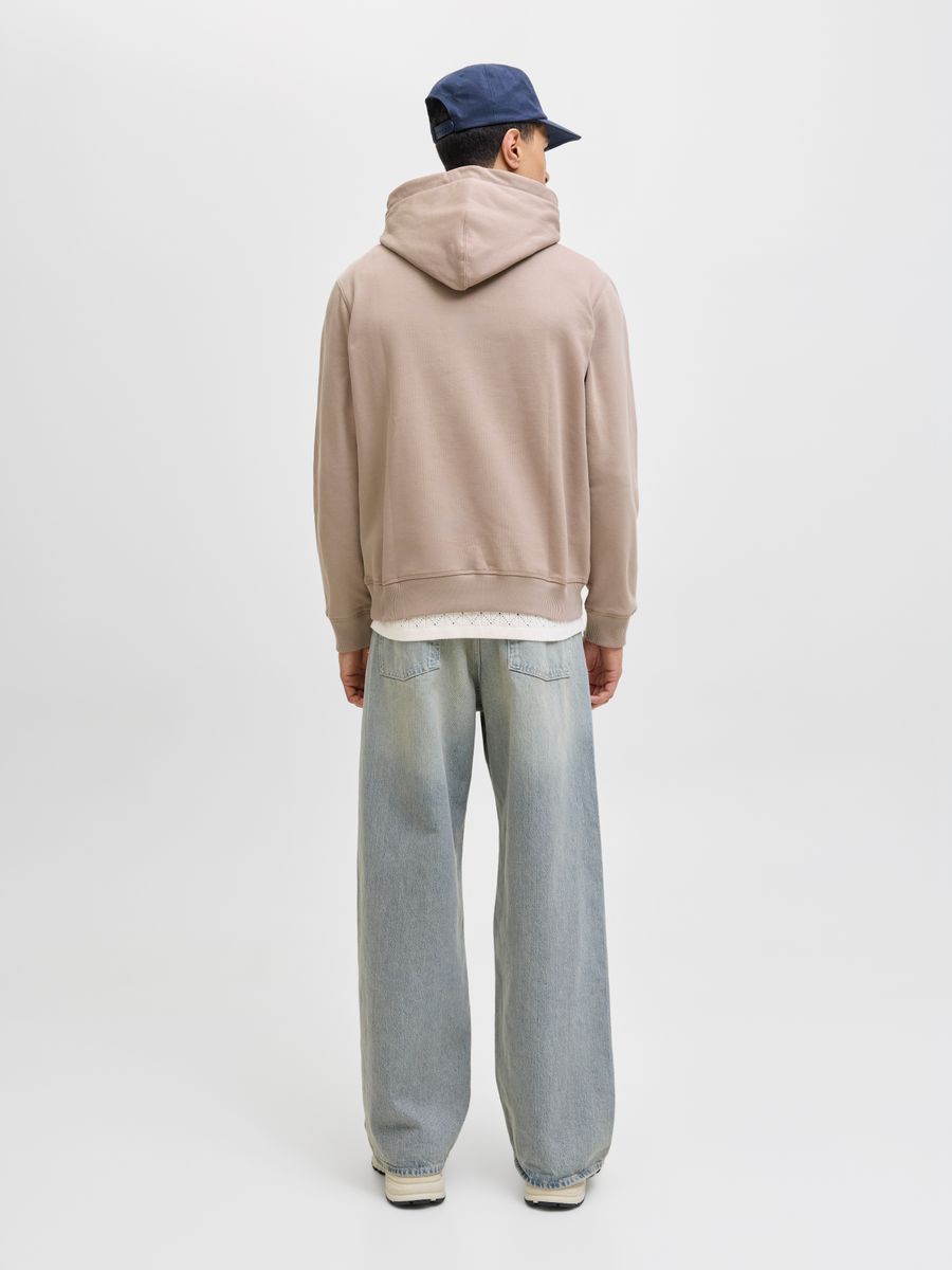 JORNORREBRO EMB SWEAT HOOD NOOS