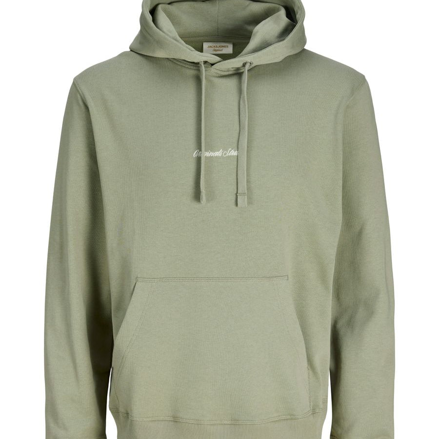 JORNORREBRO EMB SWEAT HOOD NOOS
