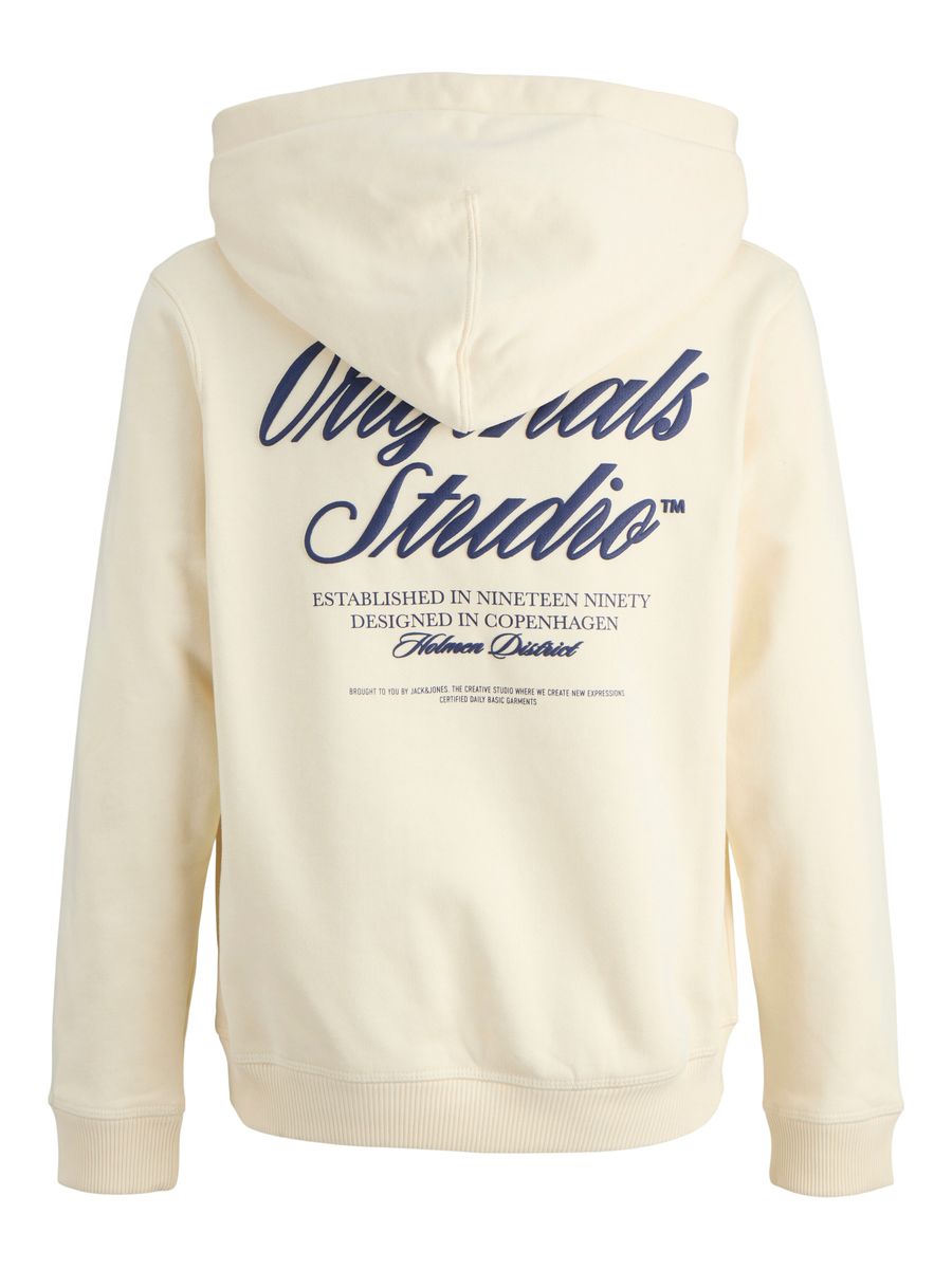 JORNORREBRO TYPO BACK SWEAT HOOD SN