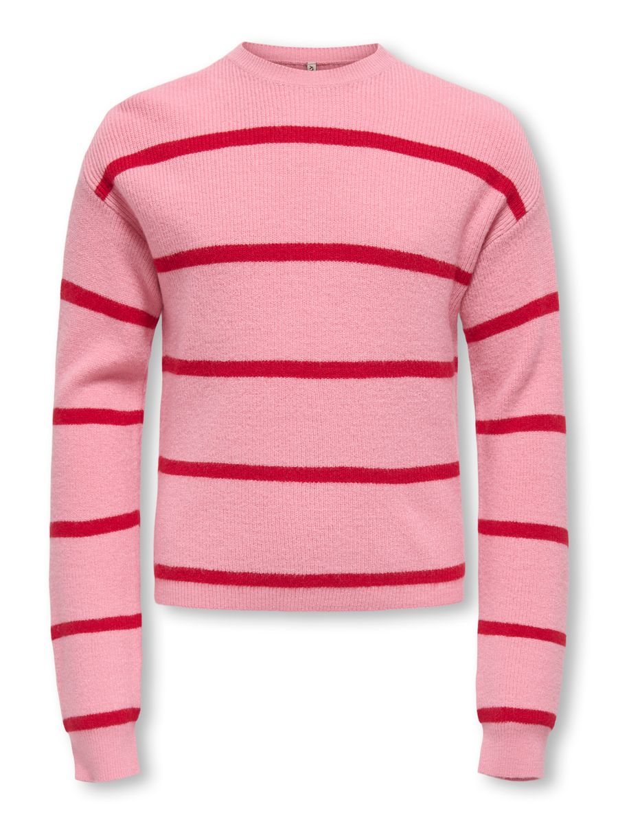 KOGFRANCA LIFE SHORT L/S STRIPE KNT