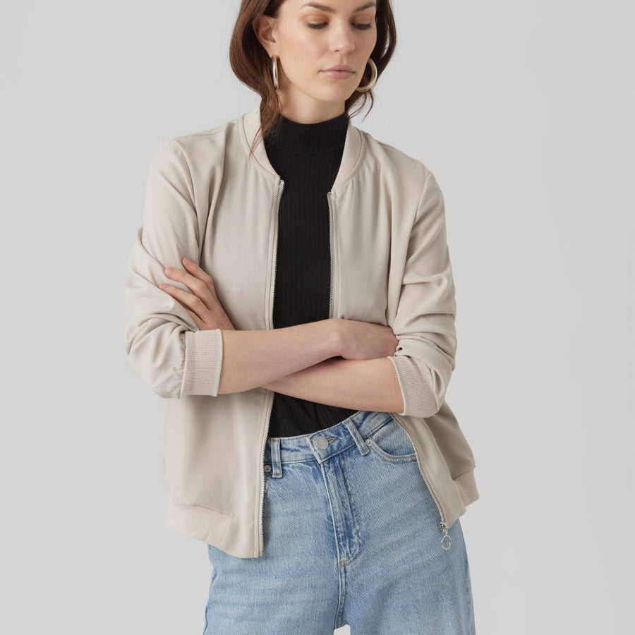VMCOCO L/S BOMBER NOOS