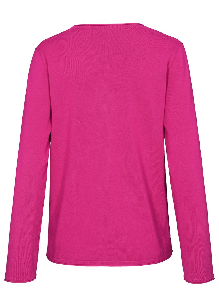 NOS Rdh.-Pullover, 1/1 Arm,uni