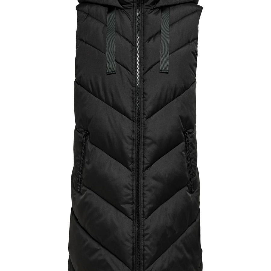 JDYSKYLAR LIFE HOOD WAISTCOAT OTW N