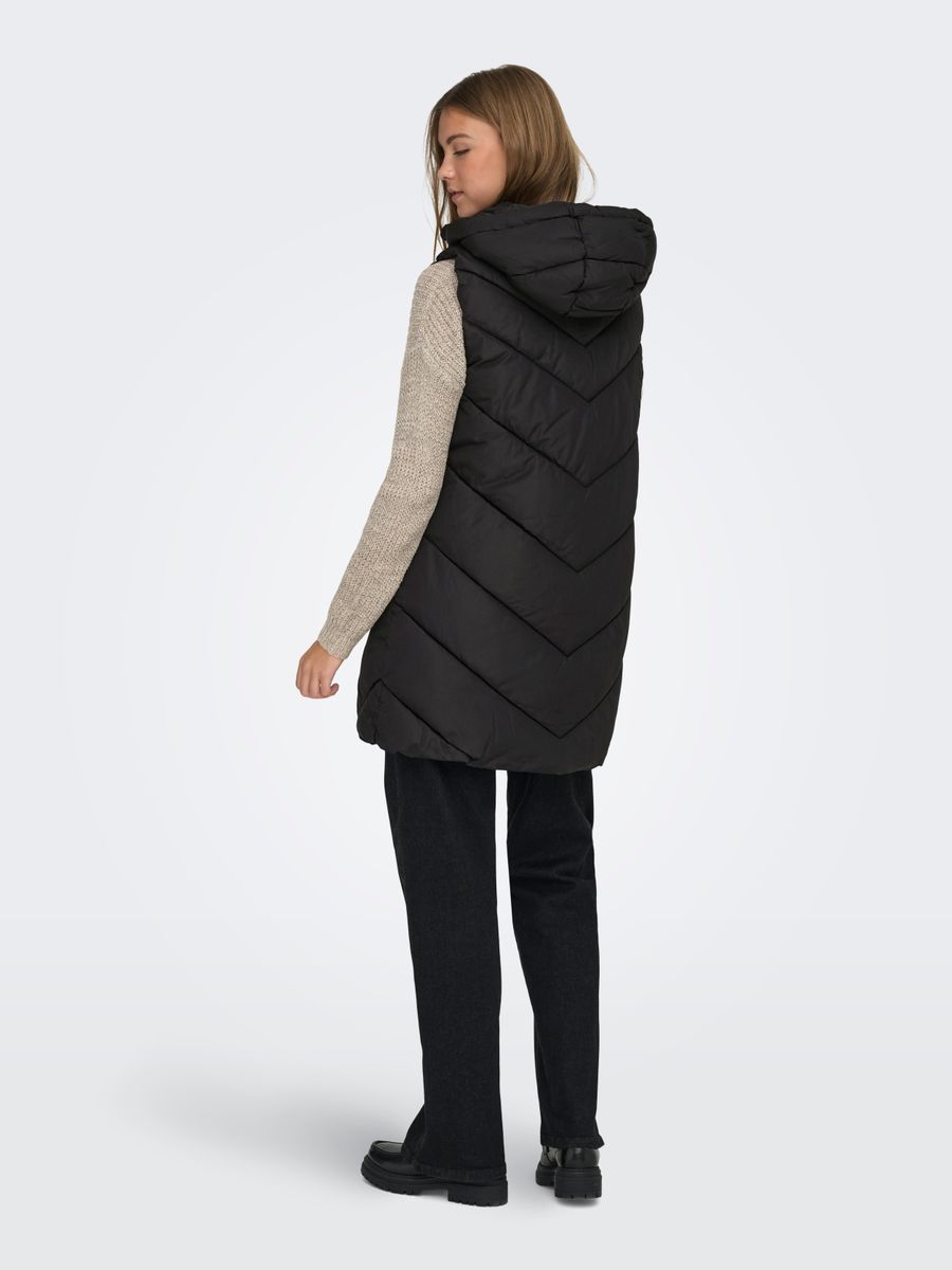 JDYSKYLAR LIFE HOOD WAISTCOAT OTW N