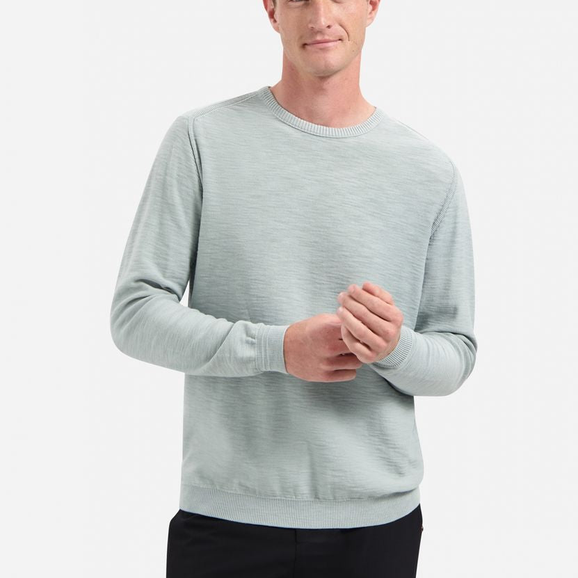 Pullover Crewneck Garment Dyed + St