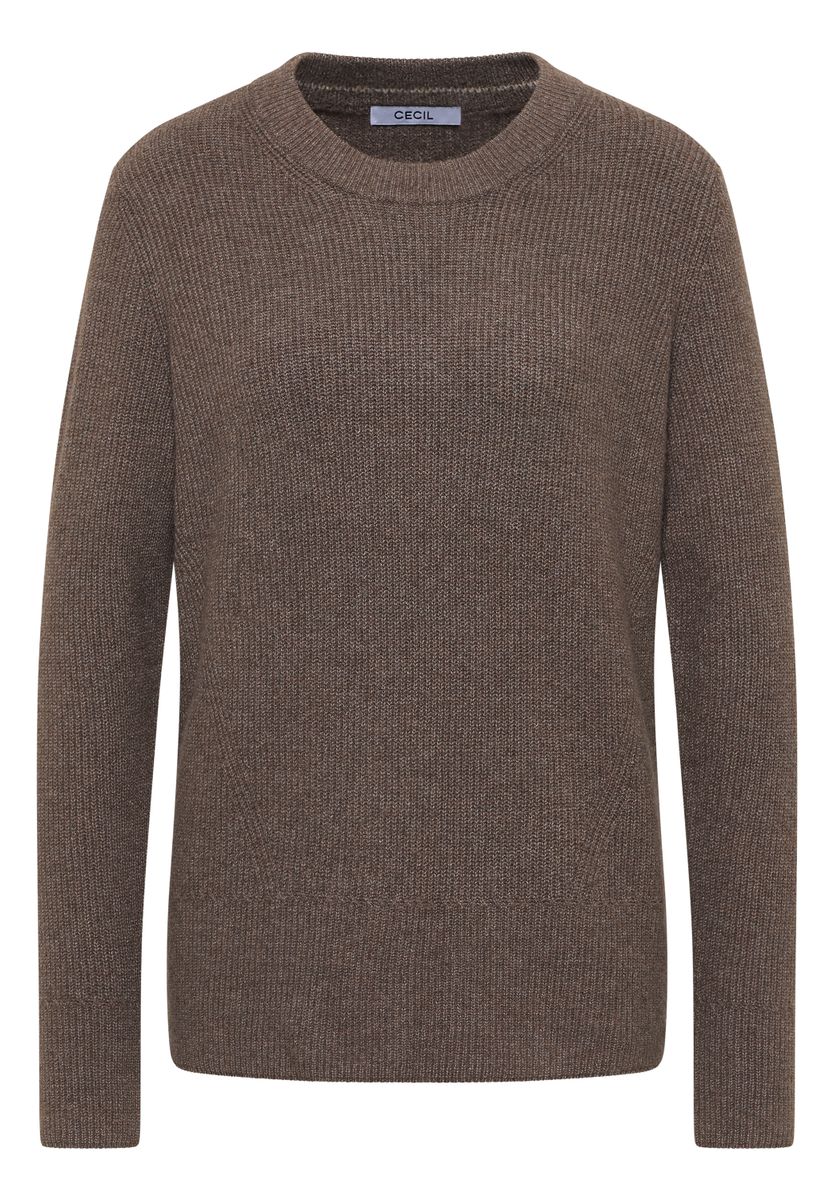 Pullover mit Strukturdetails