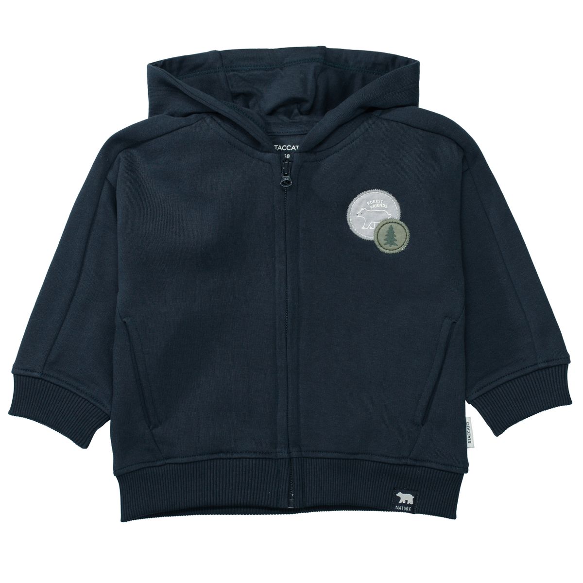 Kn.-Sweatjacke