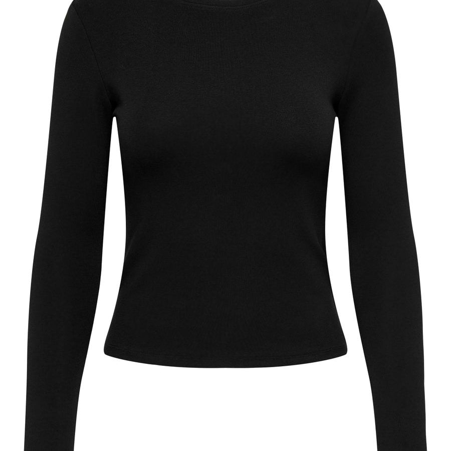 ONLRILEY O-NECK L/S TOP JRS NOOS