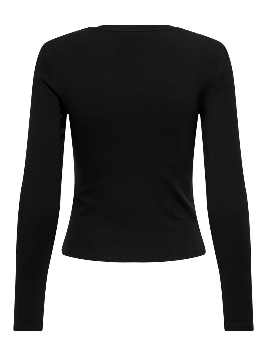 ONLRILEY O-NECK L/S TOP JRS NOOS
