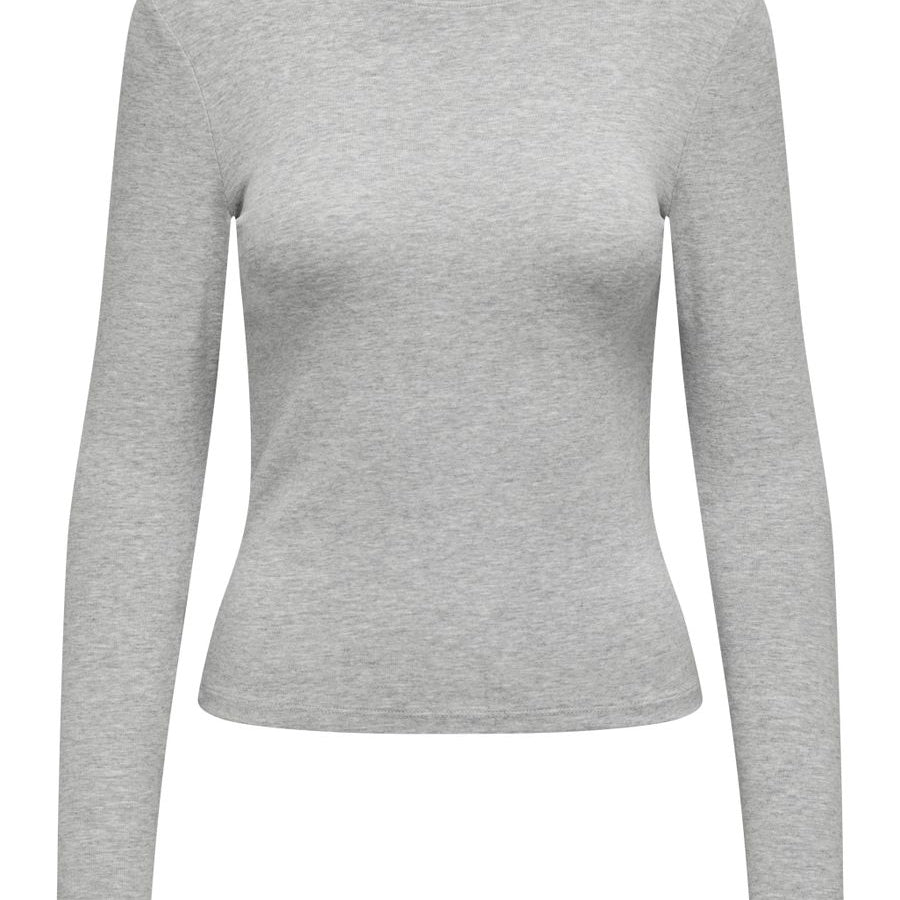 ONLRILEY O-NECK L/S TOP JRS NOOS