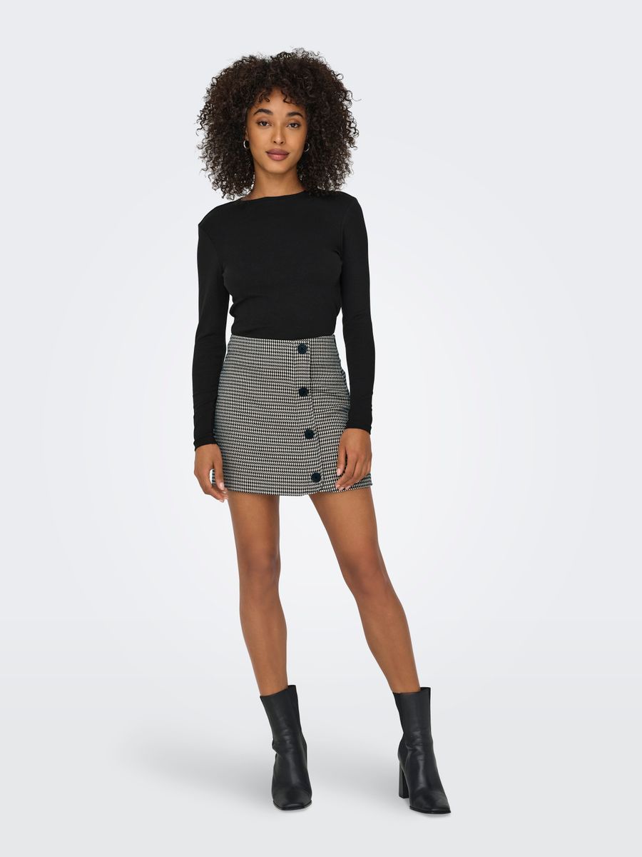 ONLRILEY O-NECK L/S TOP JRS NOOS